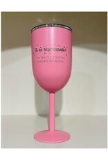La maison du bar Coupe iso  - Tu es rayonnante ... (rose )