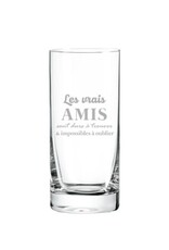 La maison du bar Verre Hiball - Les vrais amis