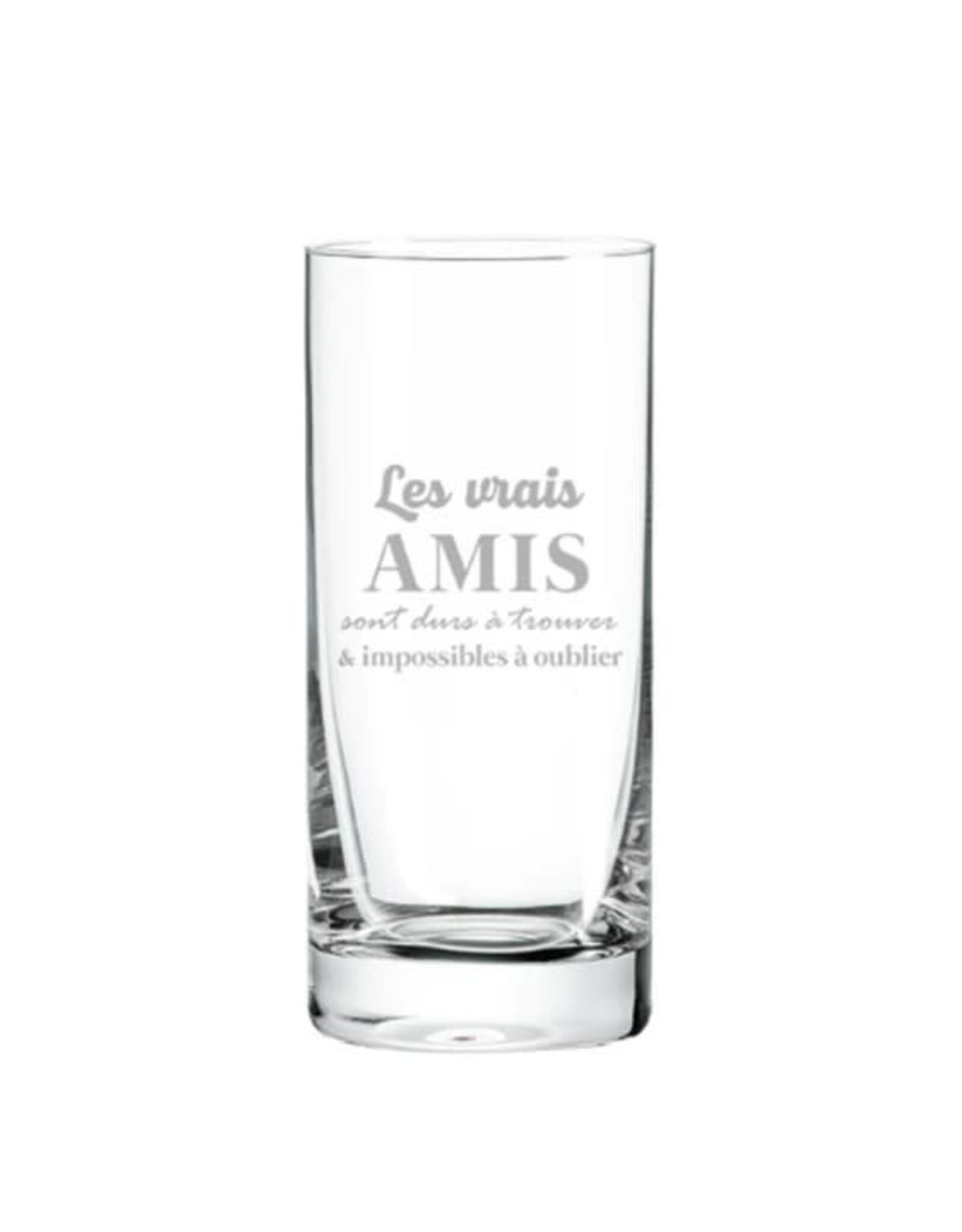 La maison du bar Verre Hiball - Les vrais amis