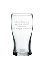 La maison du bar Verre à bière  - Cheers à tous ceux ...