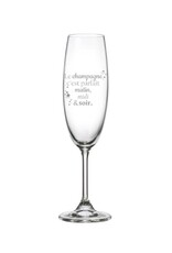 La maison du bar Flûte champagne  - Parfait matin, midi & Soir !