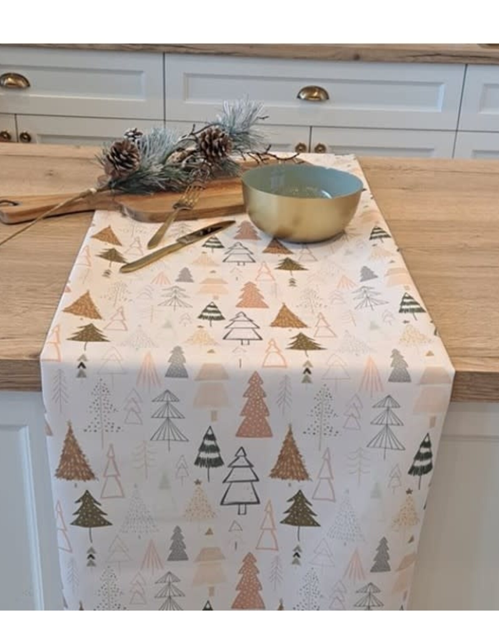 Nappe Sapins - 60 x 108''