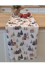 Nappe Arbre gris- 60 x 108''