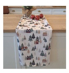 Nappe Arbre gris- 60 x 108''