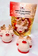 Bombe de bain - Renne