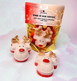 Bombe de bain - Renne