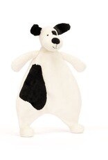 Jellycat Doudou chien - Noir & blanc