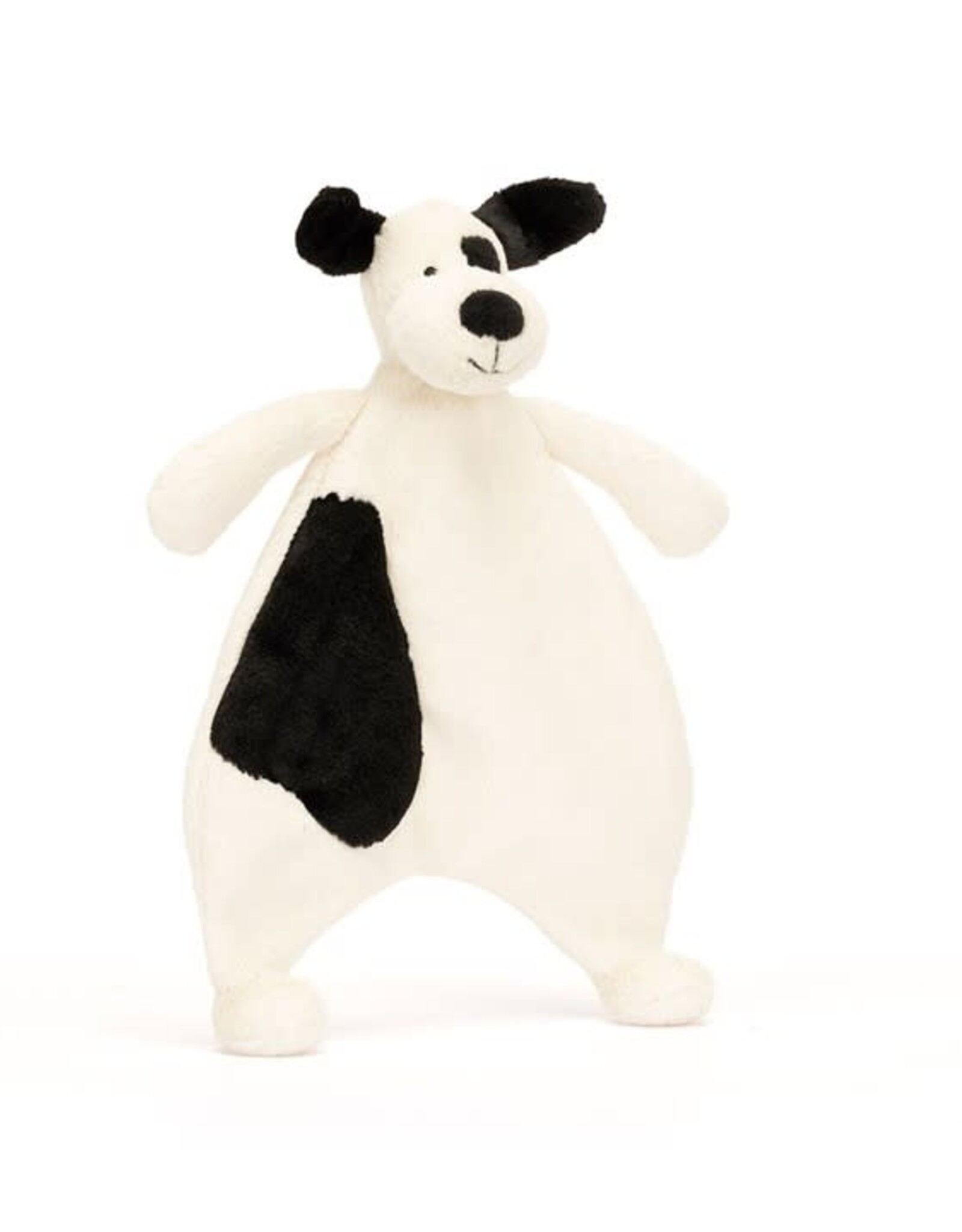 Jellycat Doudou chien - Noir & blanc