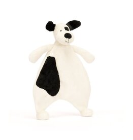 Jellycat Doudou chien - Noir & blanc