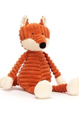 Jellycat Renard Roux - Côtelé