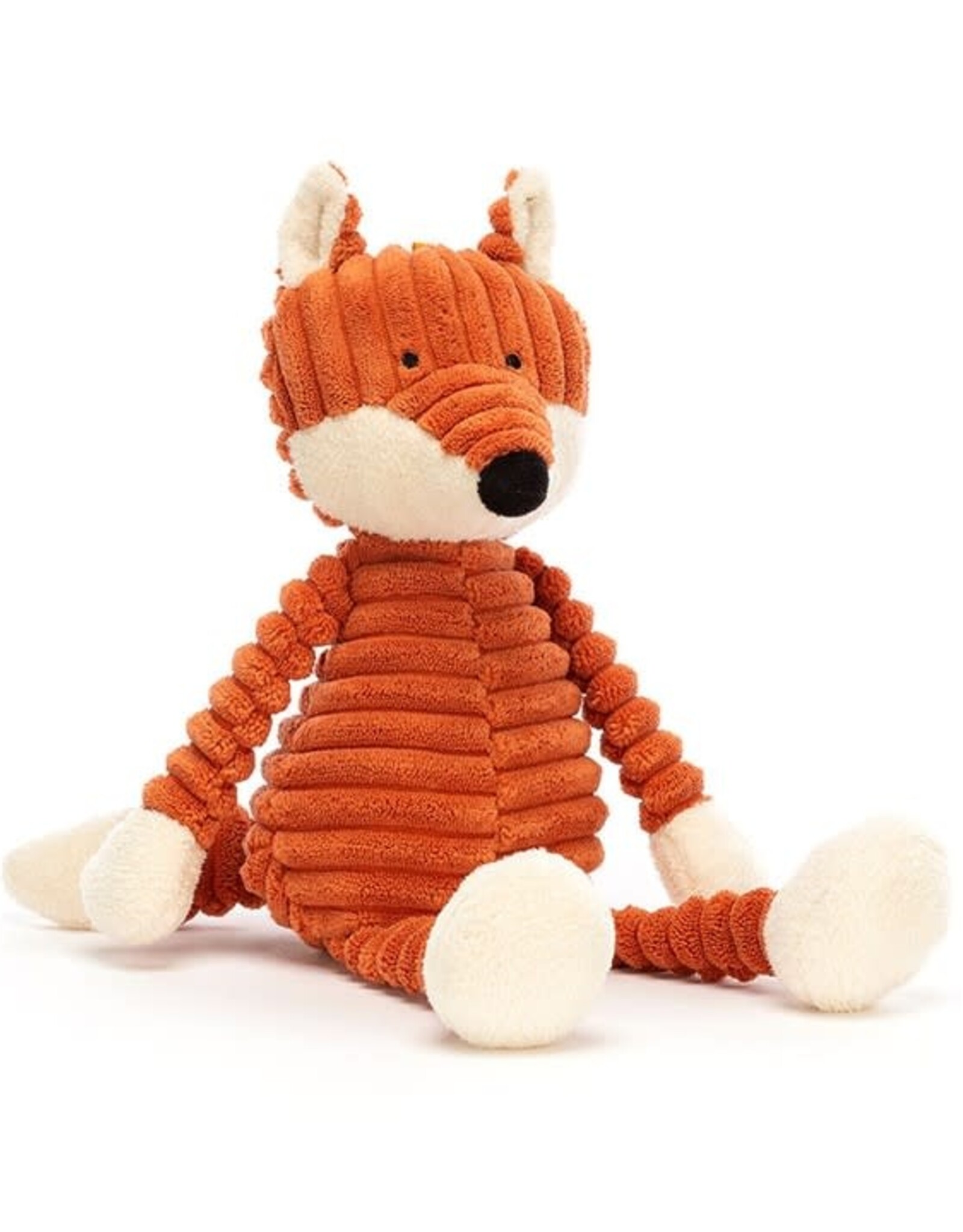Jellycat Renard Roux - Côtelé