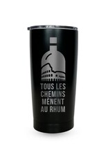 La maison du bar Tumbler  noir - Chemins mènent au Rhum