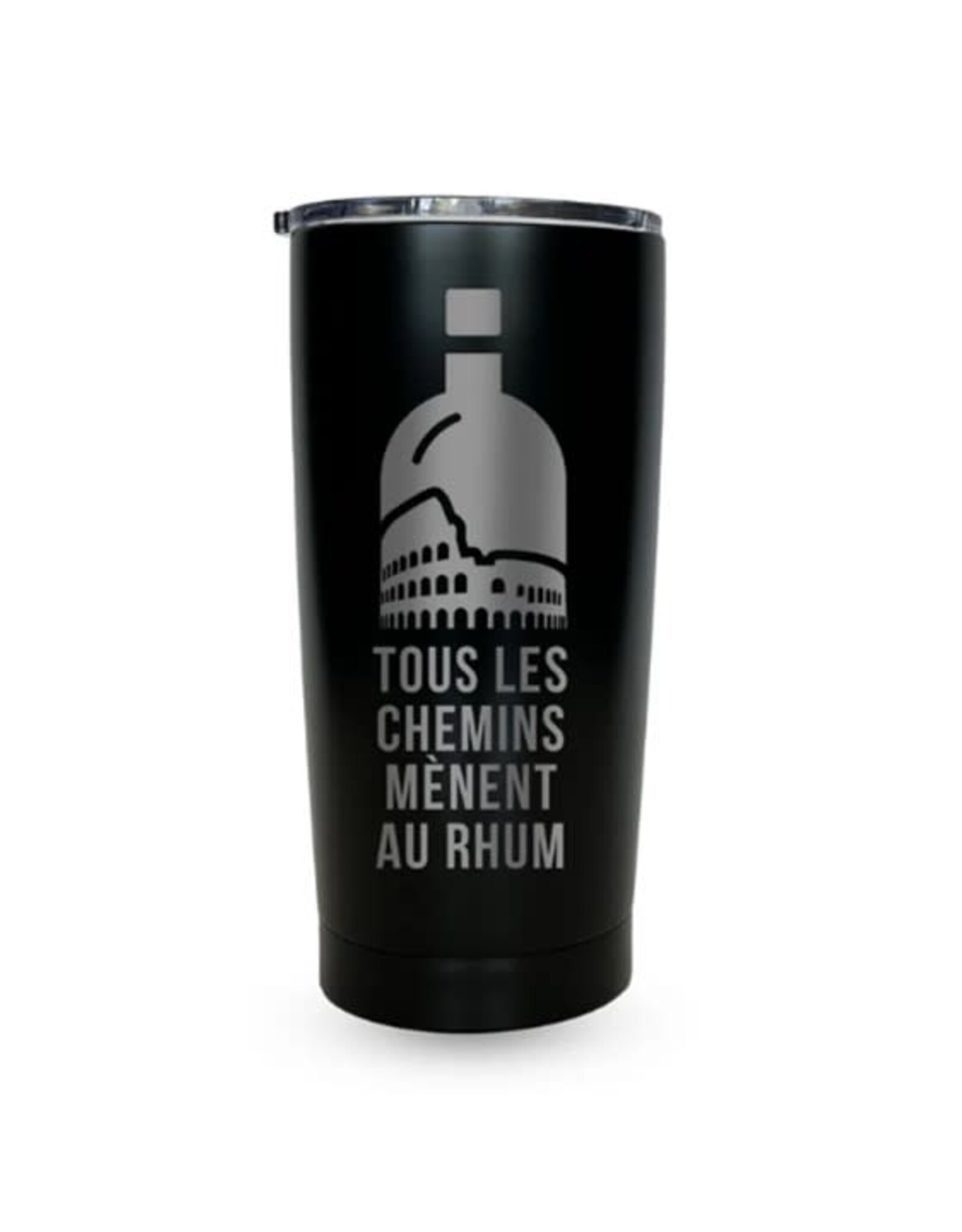 La maison du bar Tumbler  noir - Chemins mènent au Rhum
