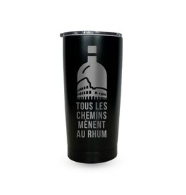 La maison du bar Tumbler  noir - Chemins mènent au Rhum