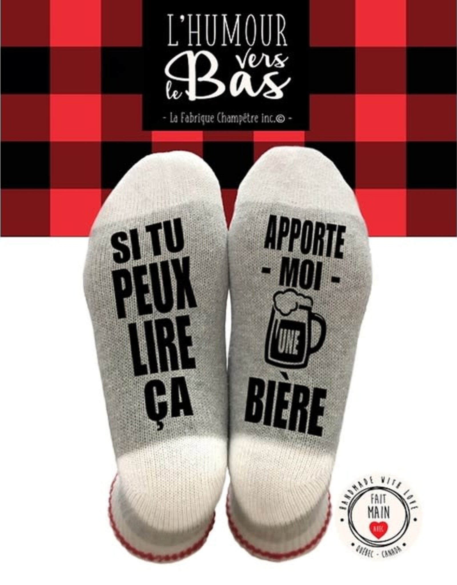 Fabrique Champêtre Bas de laine Bière