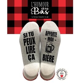 Fabrique Champêtre Bas de laine Bière