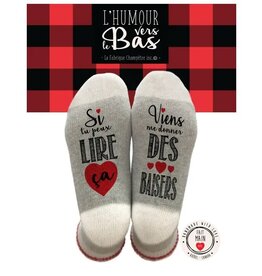 Fabrique Champêtre Bas de laine  - Baisers