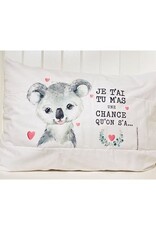 Fabrique Champêtre Taie d'oreiller Koala