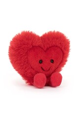 Jellycat Coeur rouge - Amusable