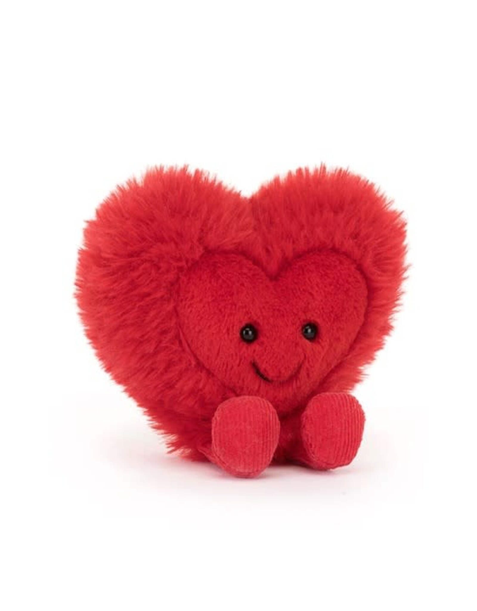 Jellycat Coeur rouge - Amusable