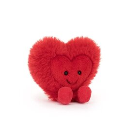 Jellycat Coeur rouge - Amusable