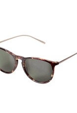 Pilgrim Lunette soleil Brune/doré  - Vanille