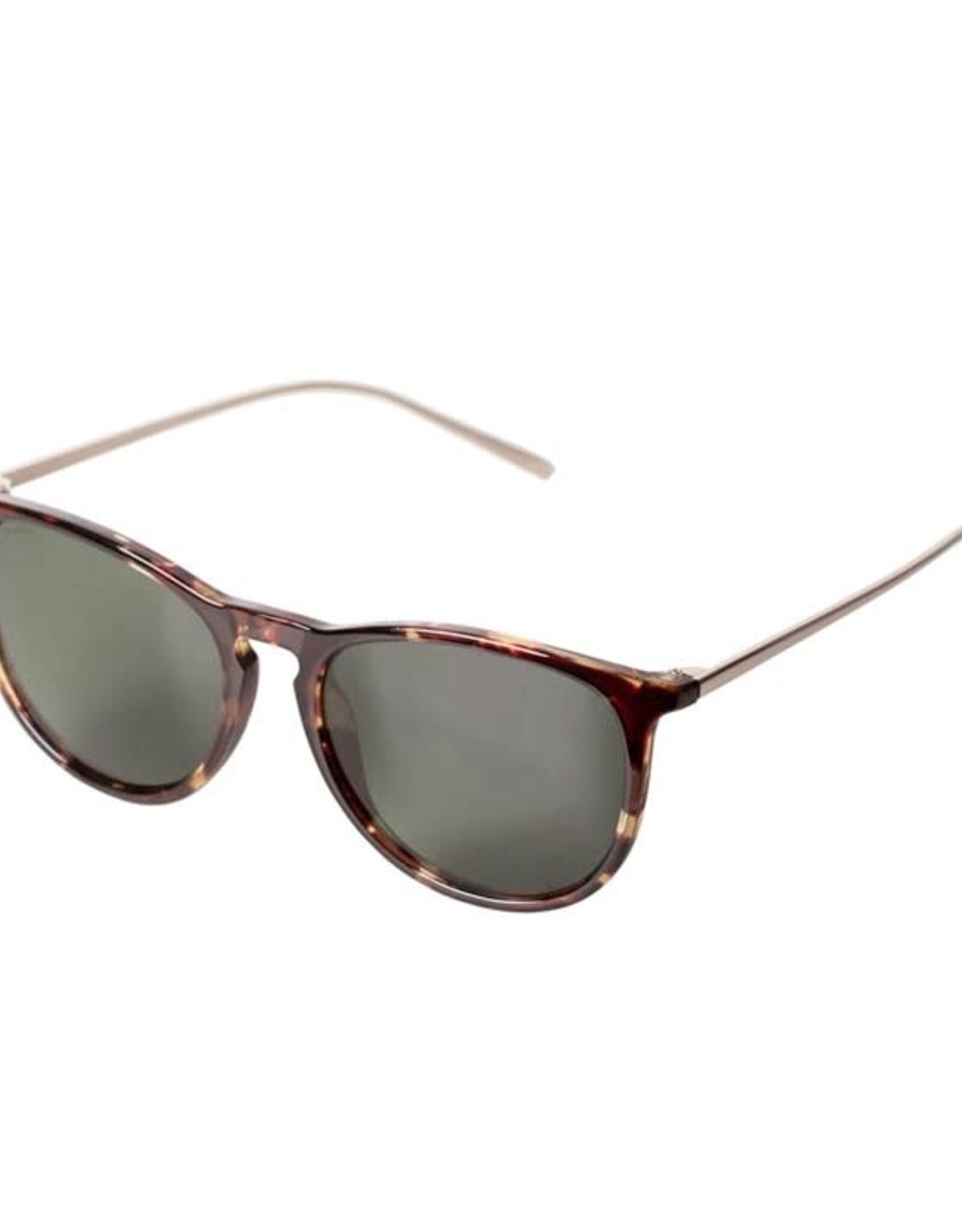 Pilgrim Lunette soleil Brune/doré  - Vanille