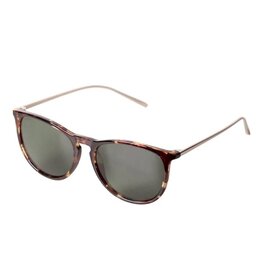 Pilgrim Lunette soleil Brune/doré  - Vanille