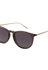 Pilgrim Lunette soleil Grise/doré  - Vanille