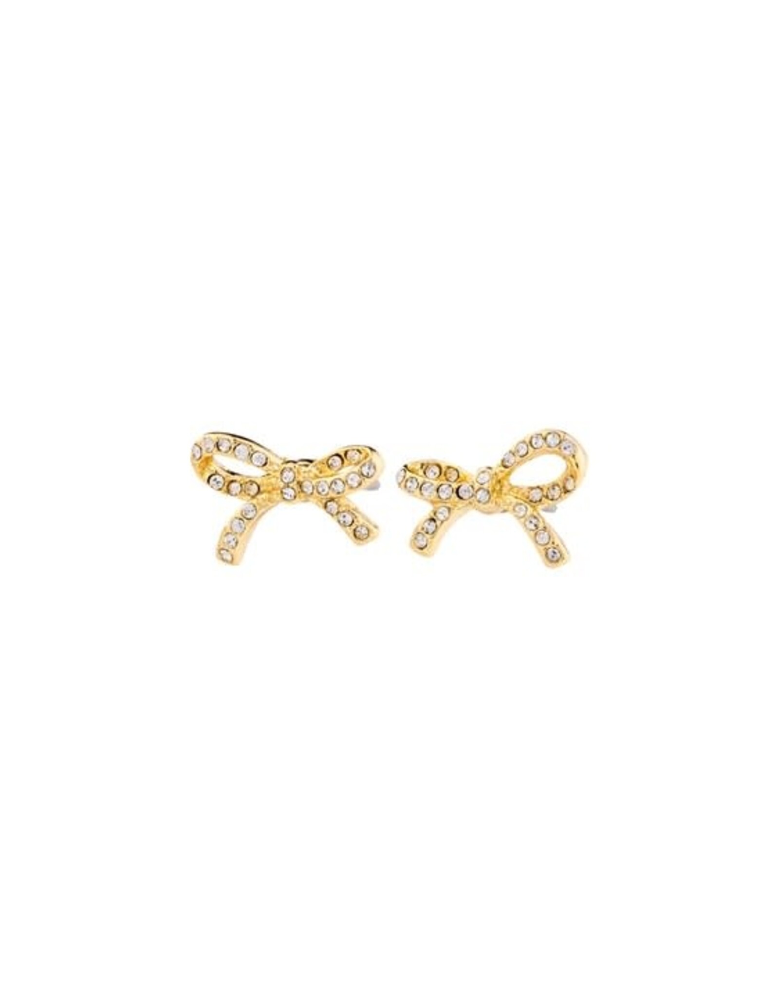 Pilgrim Mini Boucle cristal Catharina - Or