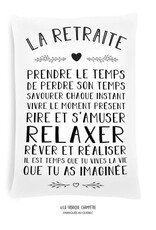 Fabrique Champêtre Coussin -  La retraite ...