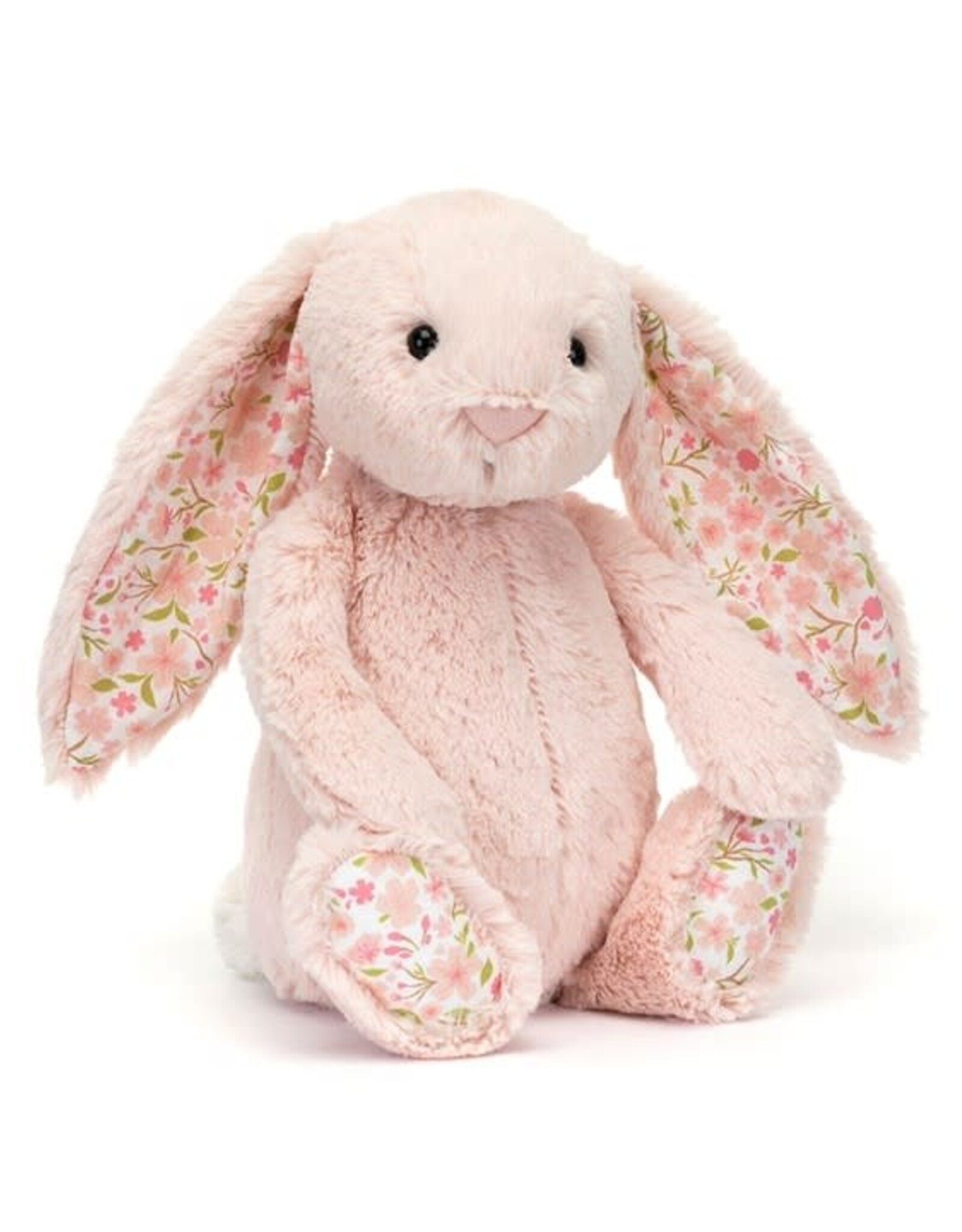 Jellycat Lapine Rose blossom - Moyenne