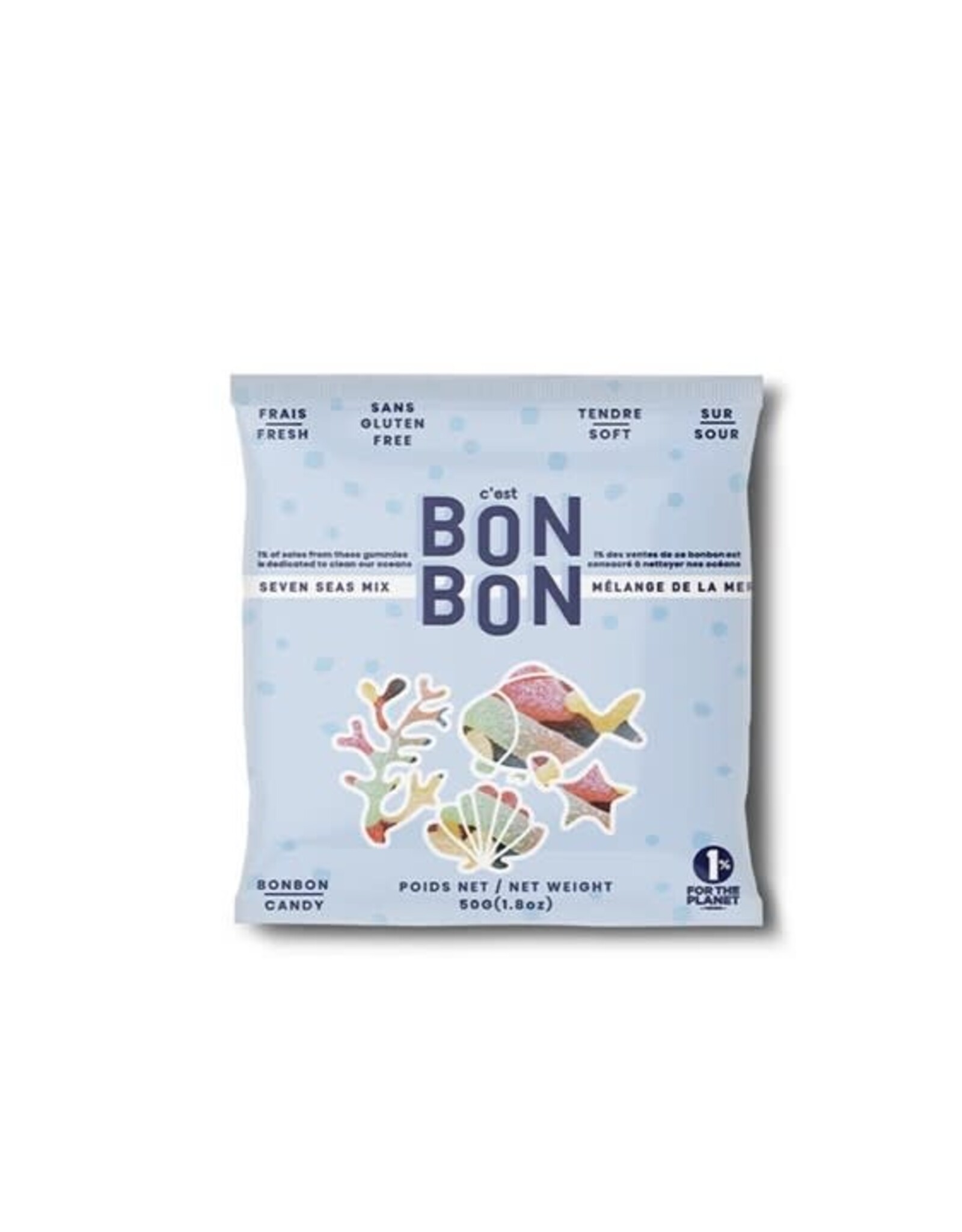 Mini Bonbon - Mélange de la mer