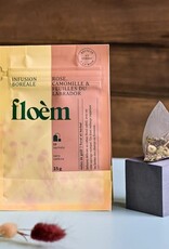 Tisane - Camomille, Rose et thé Labrador ( sachets)
