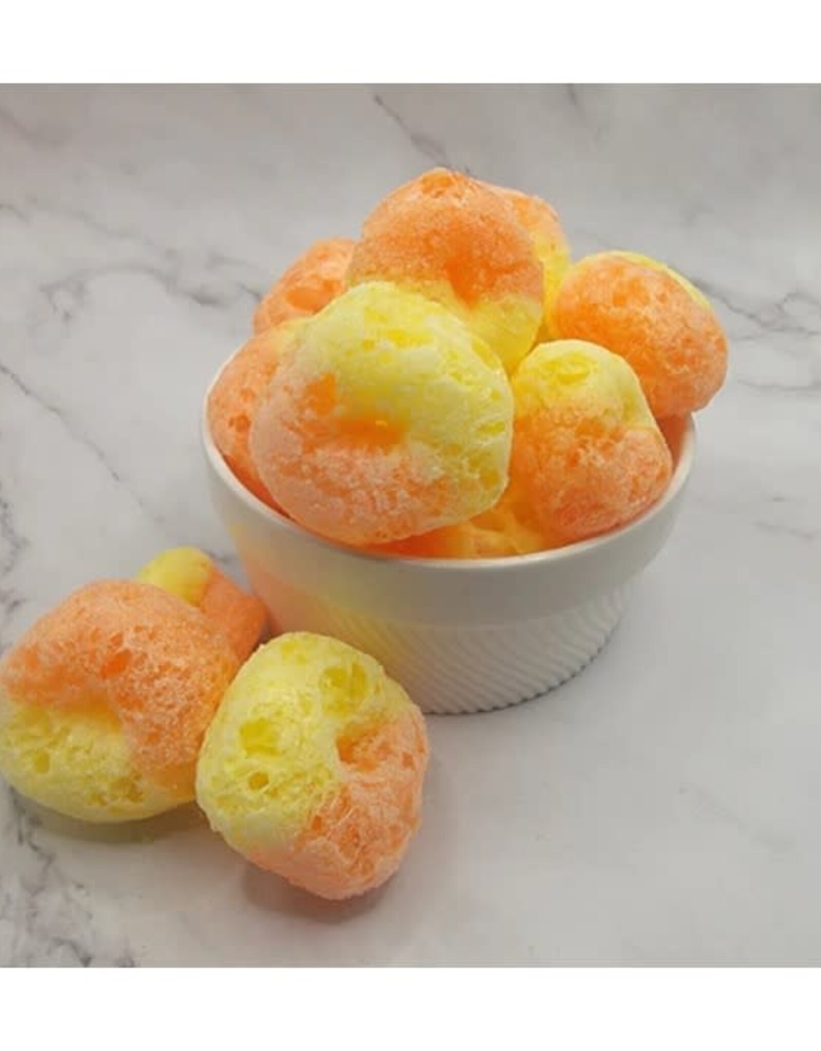 Bonbons Lyophilisés- Anneaux de Pêches