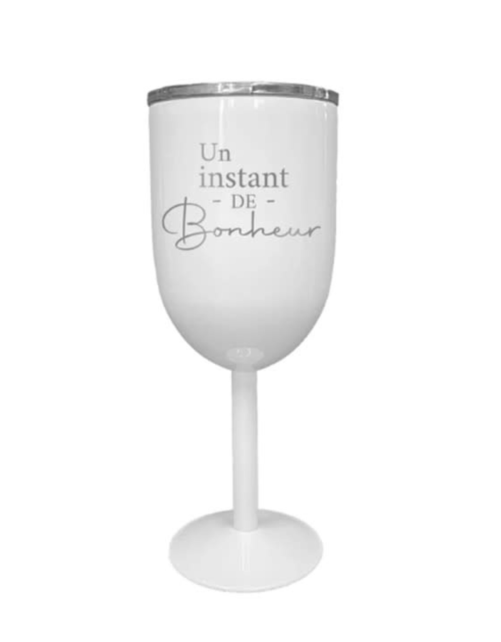 La maison du bar Coupe iso  - Un instant de bonheur (blanche)