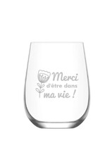 La maison du bar Verre sans pied - Merci d'être dans ma vie