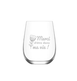La maison du bar Verre sans pied - Merci d'être dans ma vie