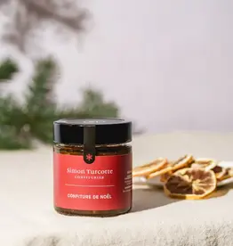 Simon Turcotte confiturier Confiture de Noël -212 ml