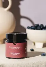 Simon Turcotte confiturier Tartinade Bleuet sauvage à l'érable