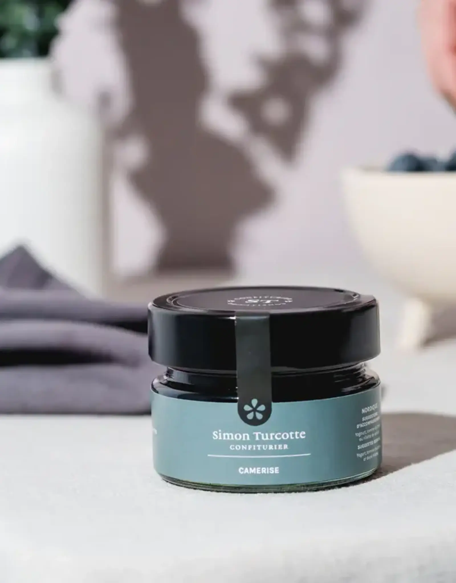 Simon Turcotte confiturier Tartinade Camerise