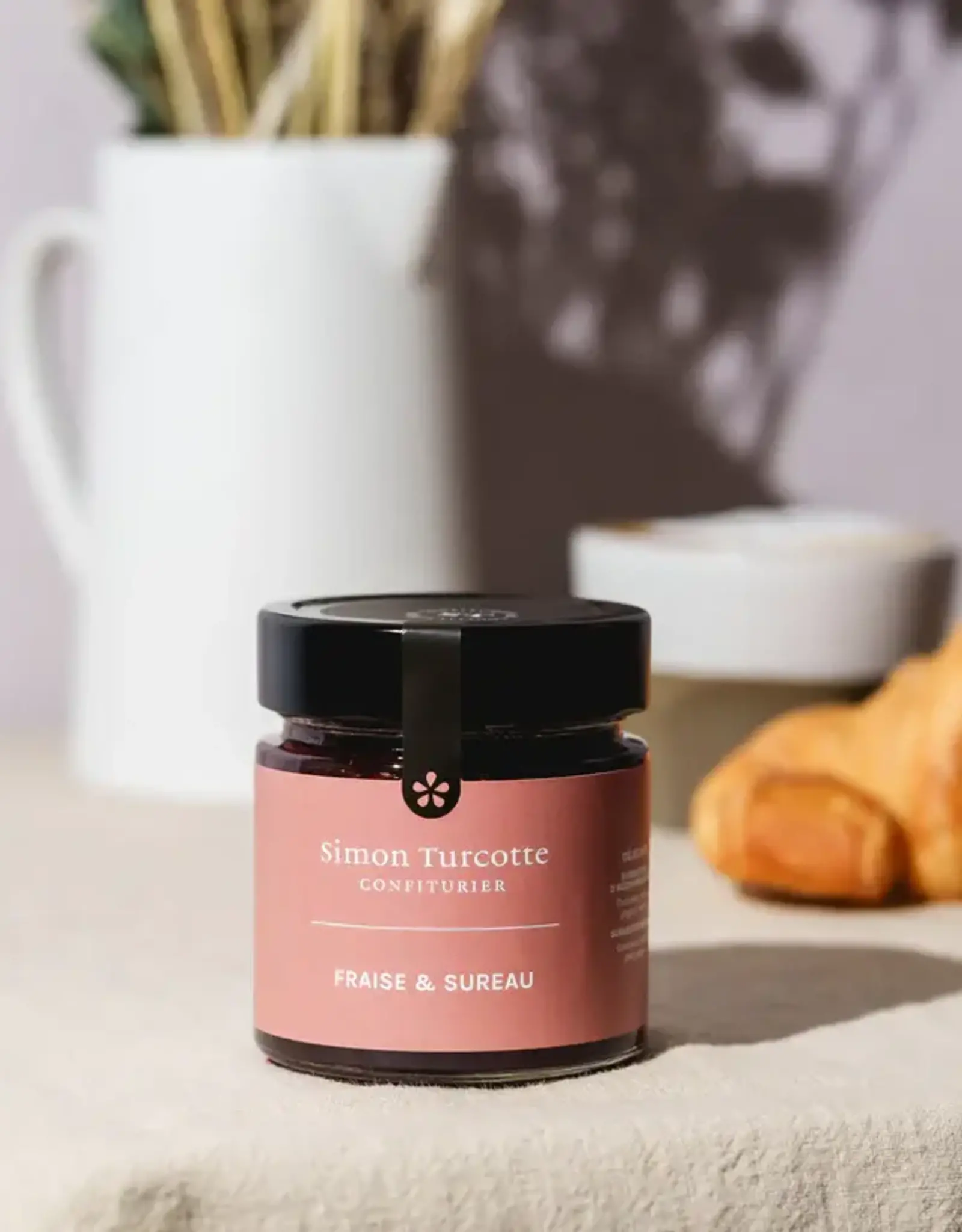 Simon Turcotte confiturier Tartinade Fraise et sureau