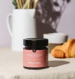 Simon Turcotte confiturier Tartinade Fraise et sureau