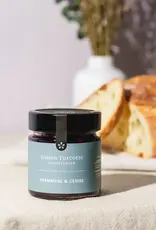 Simon Turcotte confiturier Tartinade Framboise et cerise