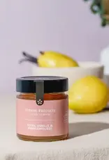Simon Turcotte confiturier Tartinade Poire, vanille, pamplemousse