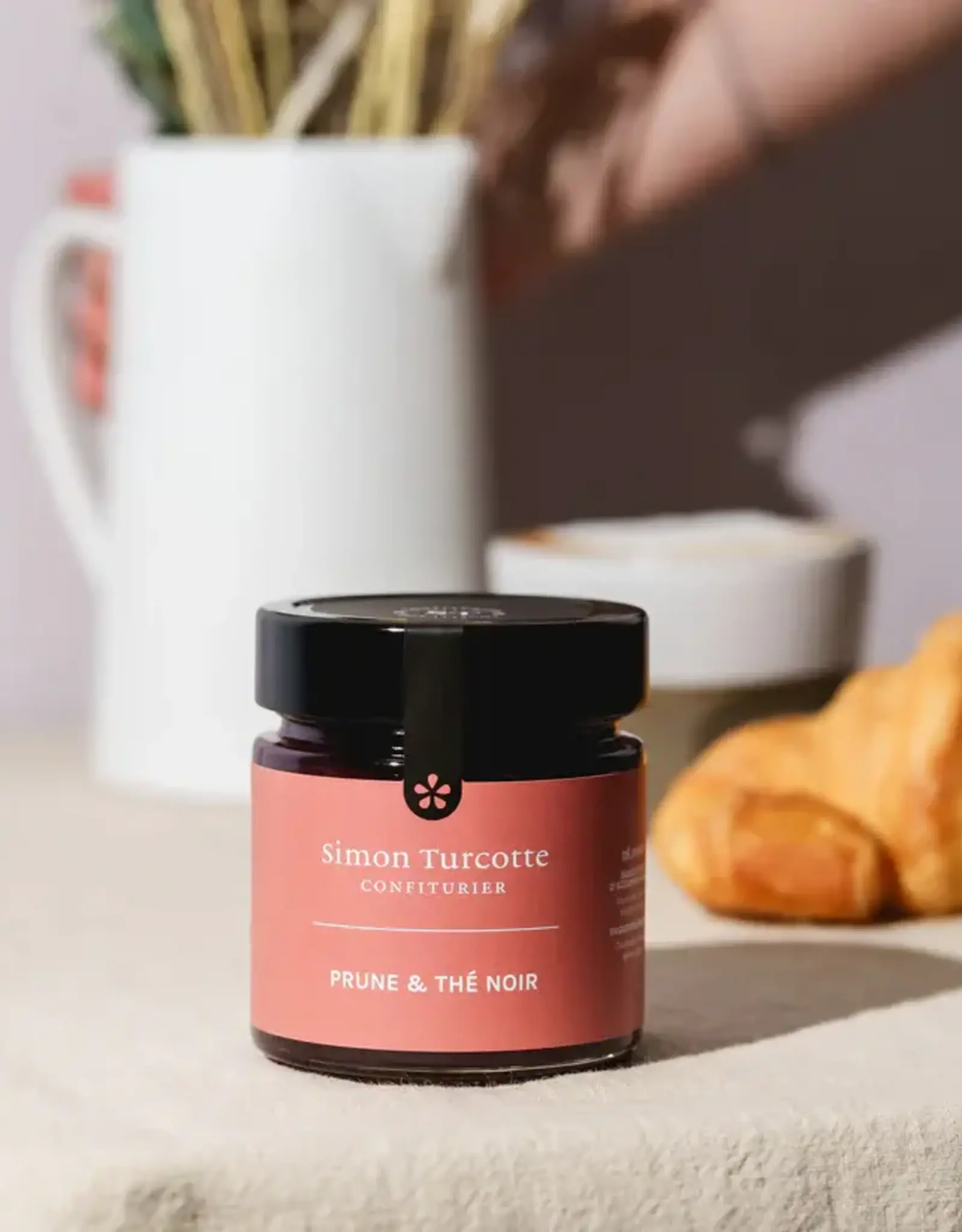 Simon Turcotte confiturier Tartinade Prune et thé noir