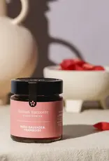 Simon Turcotte confiturier Gelée  Rose sauvage et framboise