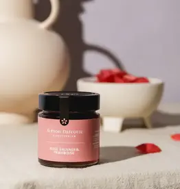 Simon Turcotte confiturier Gelée  Rose sauvage et framboise