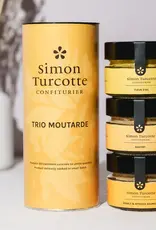 Simon Turcotte confiturier Trio  Moutarde
