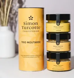 Simon Turcotte confiturier Trio  Moutarde